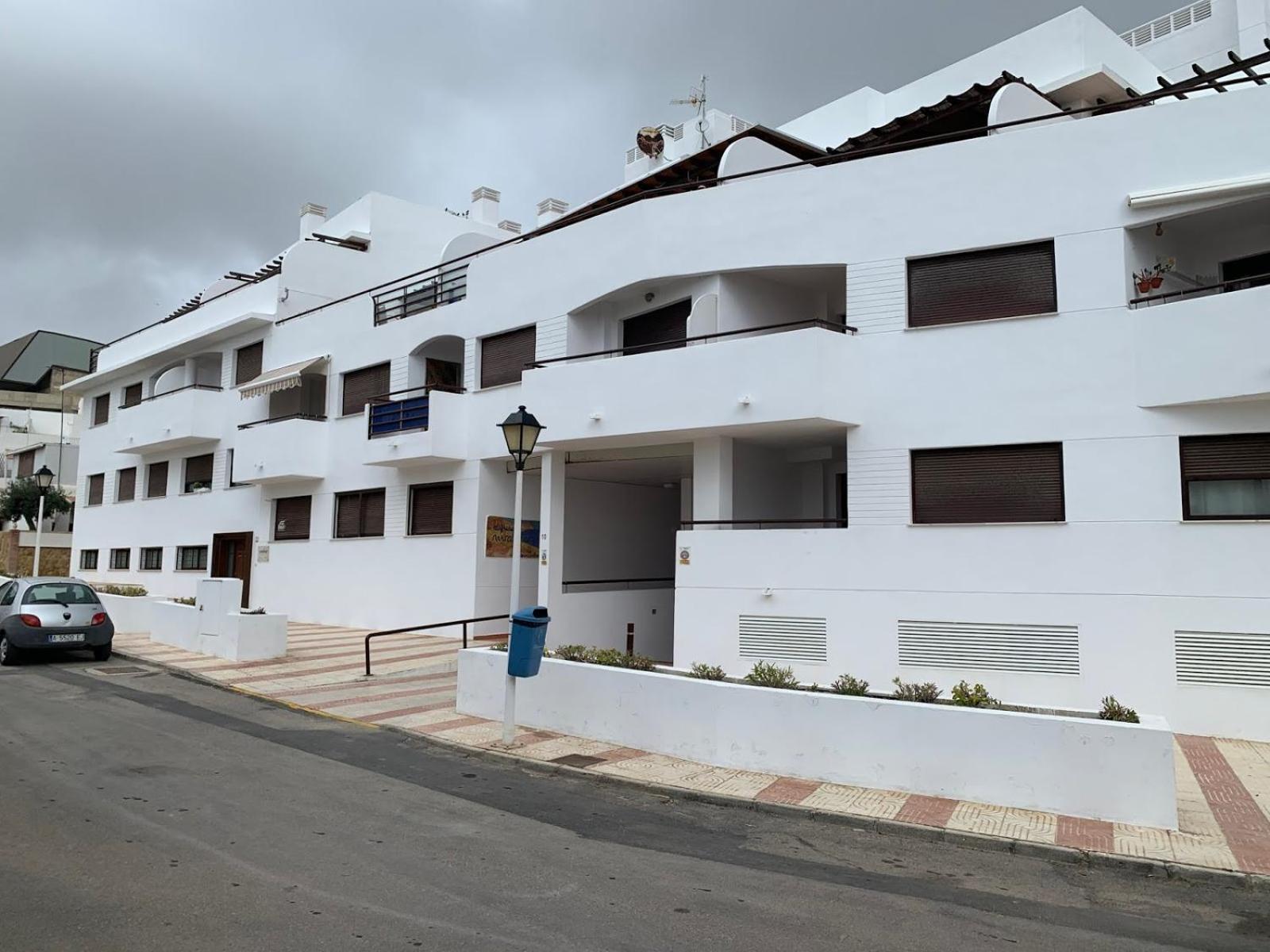 Atico Carboneras Con Fantastica Terraza Daire Dış mekan fotoğraf
