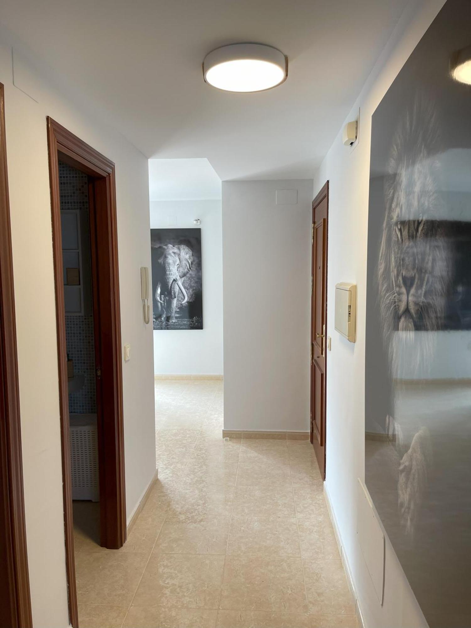 Atico Carboneras Con Fantastica Terraza Daire Dış mekan fotoğraf
