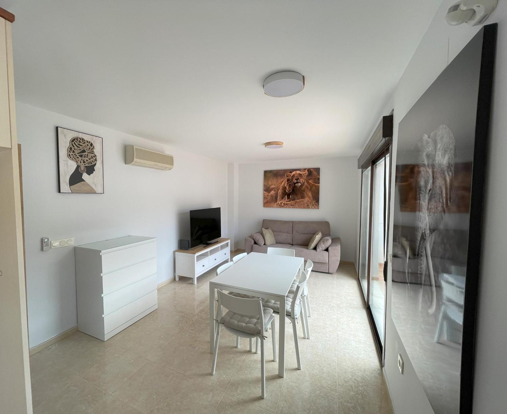 Atico Carboneras Con Fantastica Terraza Daire Dış mekan fotoğraf