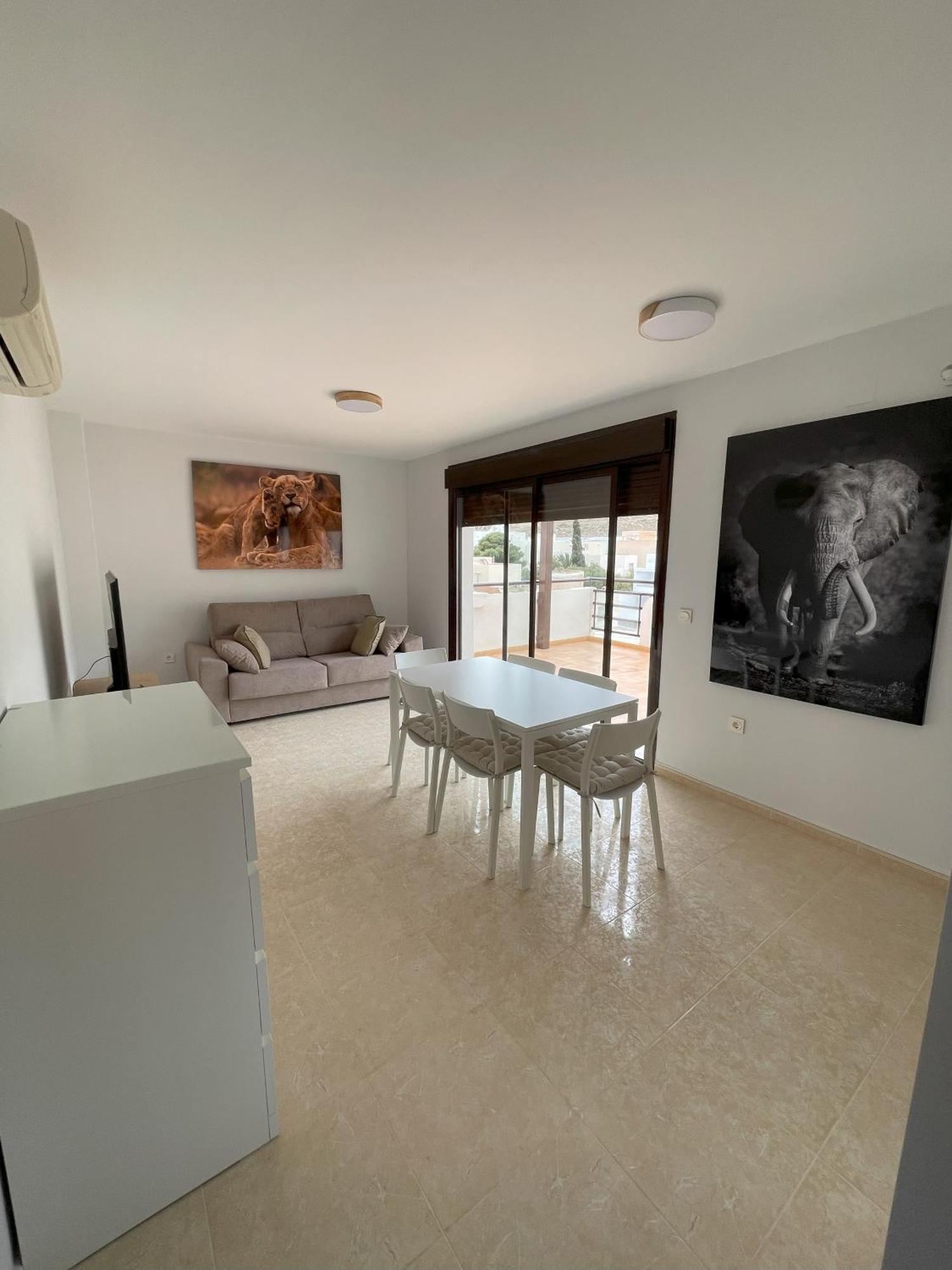 Atico Carboneras Con Fantastica Terraza Daire Dış mekan fotoğraf