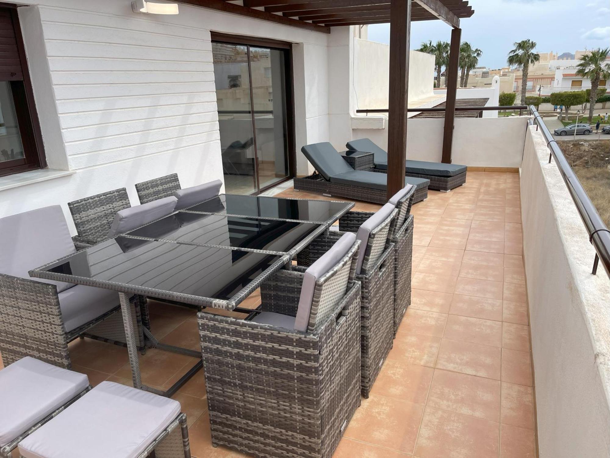 Atico Carboneras Con Fantastica Terraza Daire Dış mekan fotoğraf