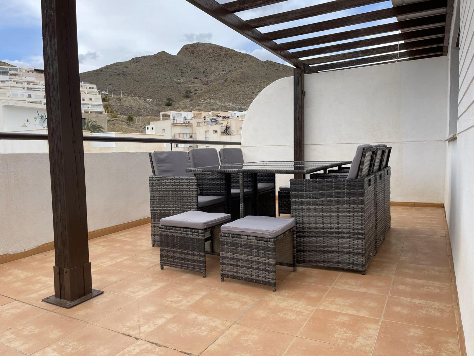 Atico Carboneras Con Fantastica Terraza Daire Dış mekan fotoğraf