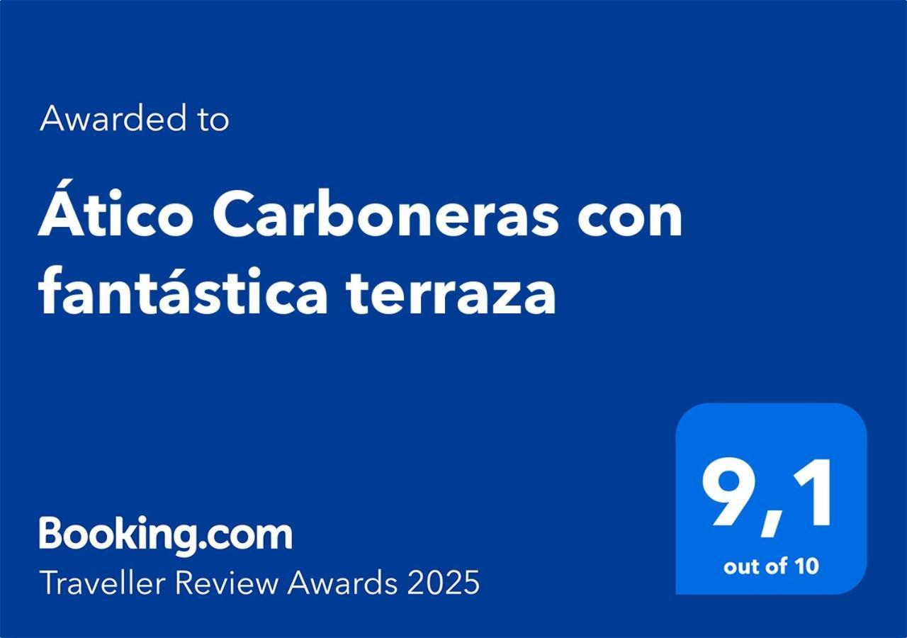Atico Carboneras Con Fantastica Terraza Daire Dış mekan fotoğraf