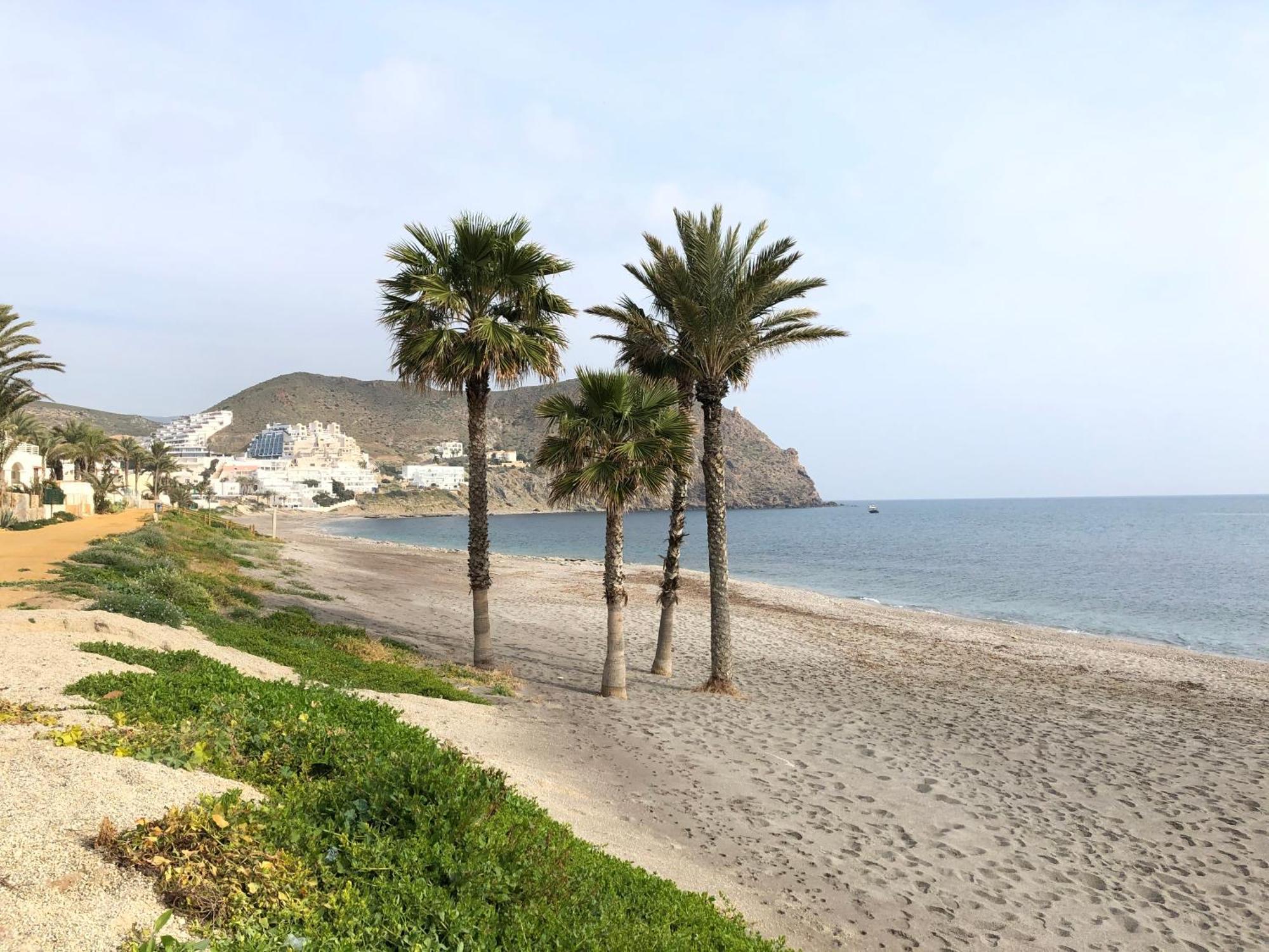 Atico Carboneras Con Fantastica Terraza Daire Dış mekan fotoğraf